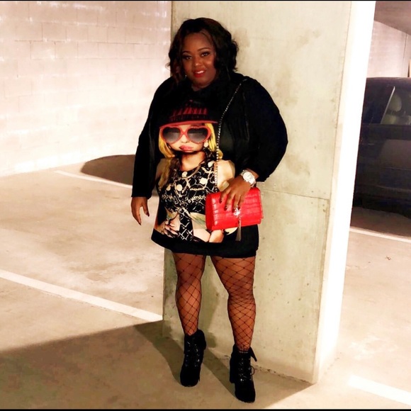 T-Shirt dress FashionNova - Picture 5 of 5